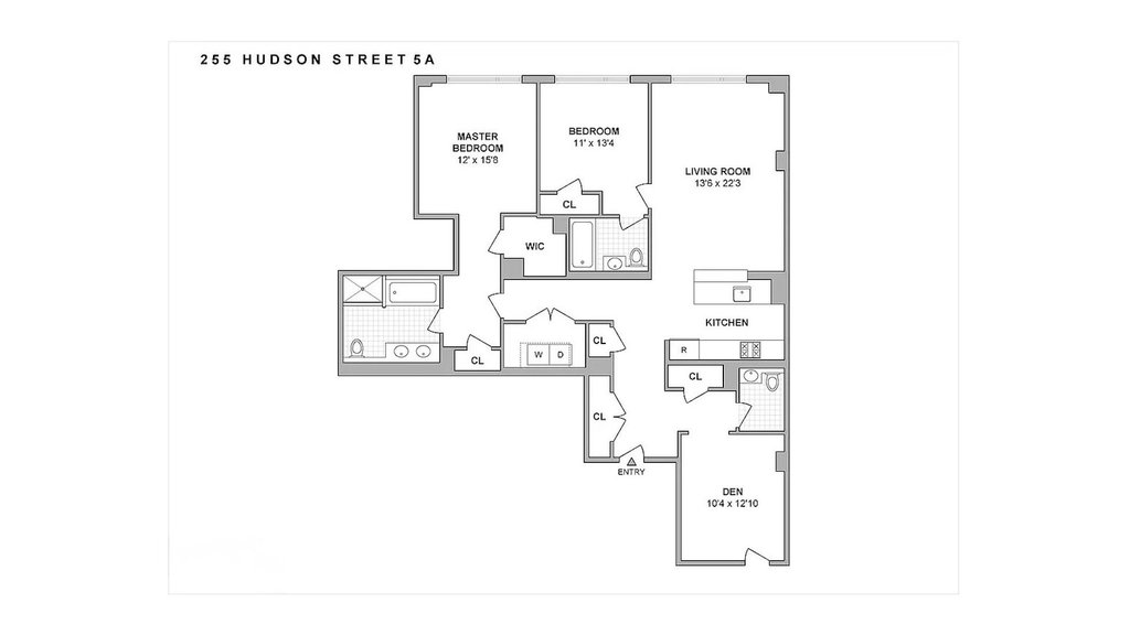 255 Hudson Street, Unit 5A photo 16