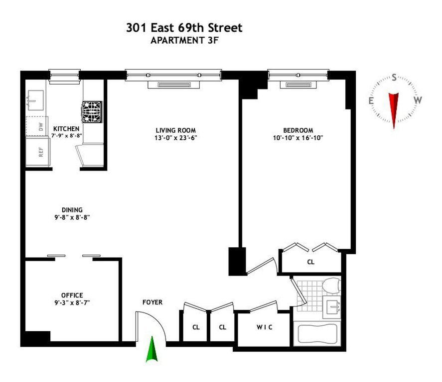 301 East 69th Street, Unit 3F photo 8