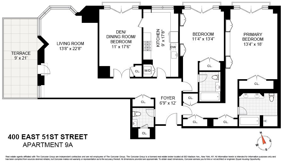 400 East 51st Street, Unit 9A photo 15