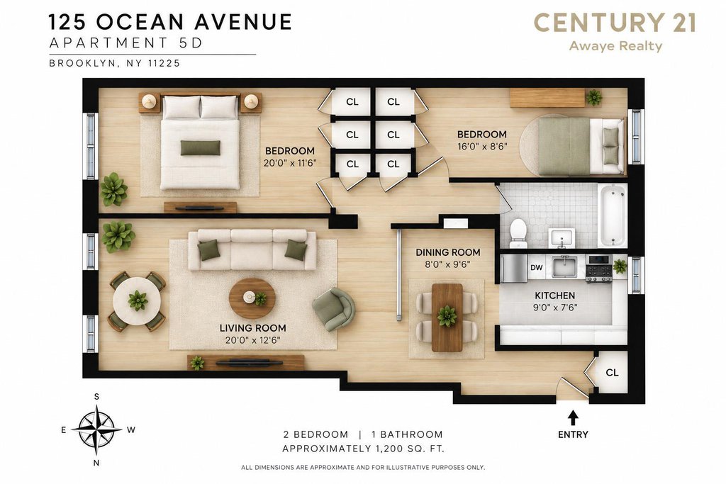 125 Ocean Avenue, Unit 5D photo 15