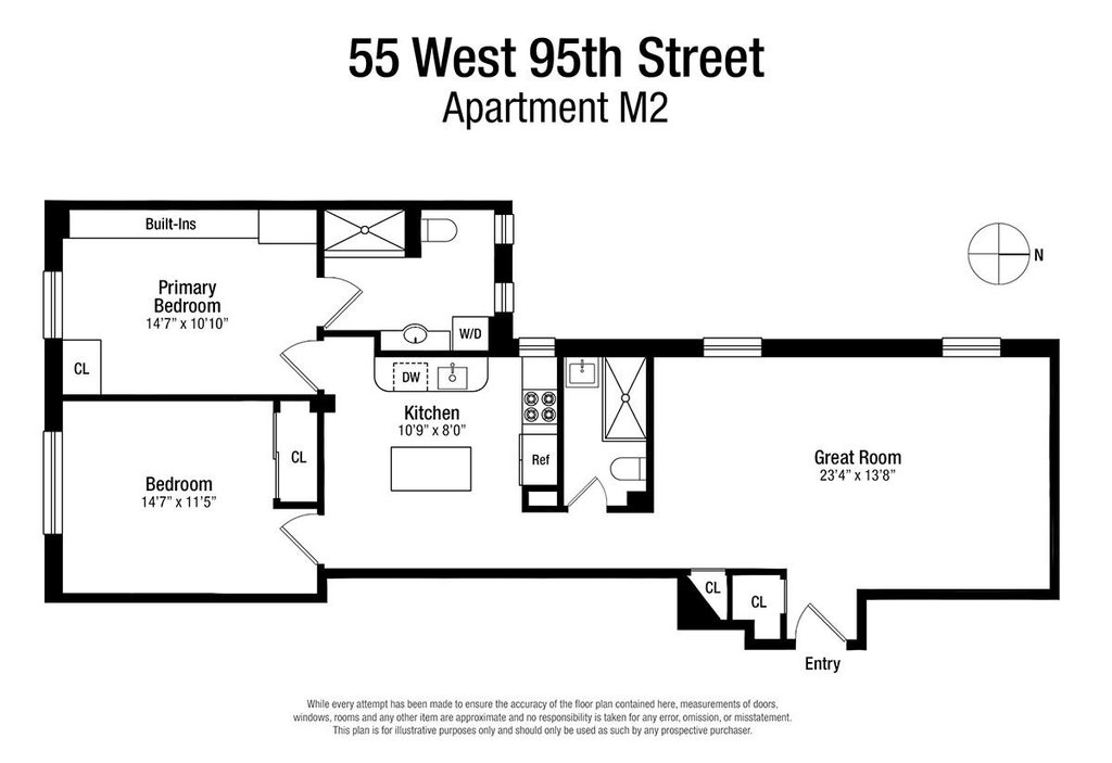 55 West 95th Street, Unit M2 photo 10
