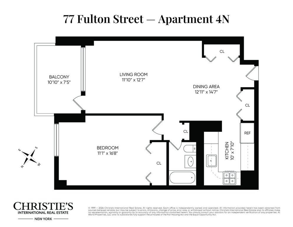 77 Fulton Street, Unit 4N photo 12