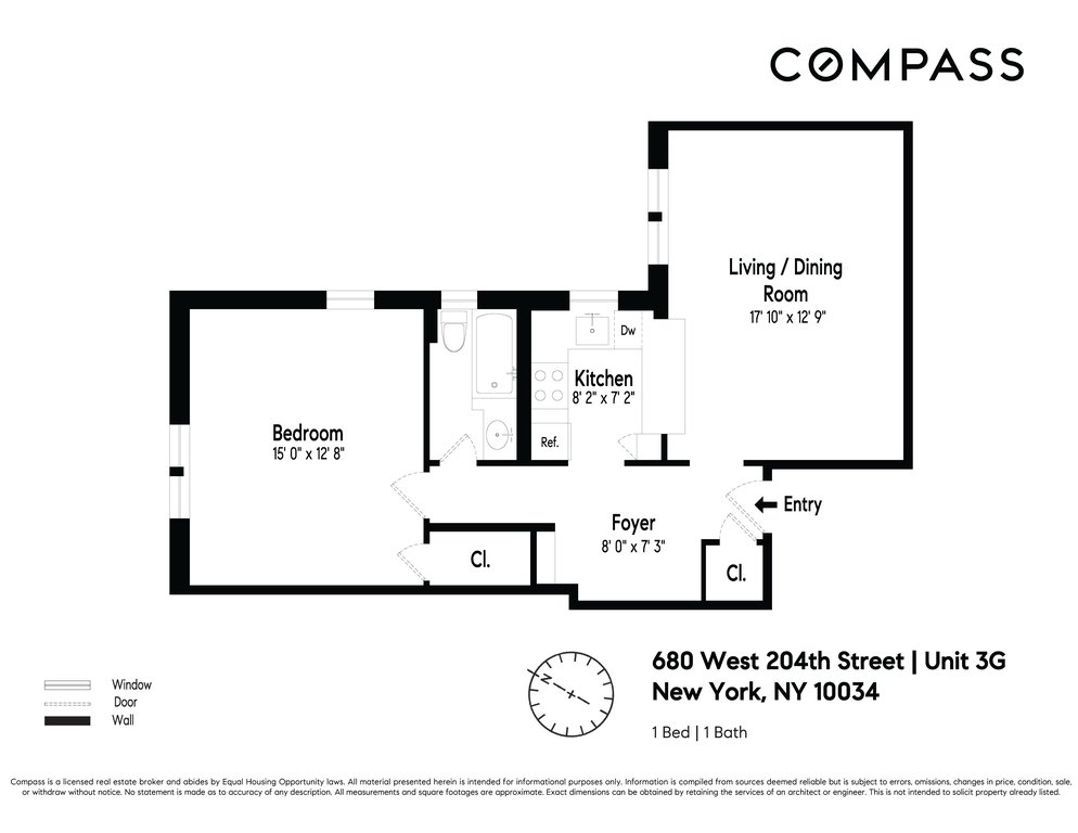 680 West 204th Street, Unit 3G photo 18