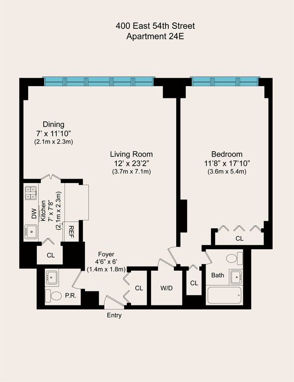 400 East 54th Street, Unit 24E photo 29
