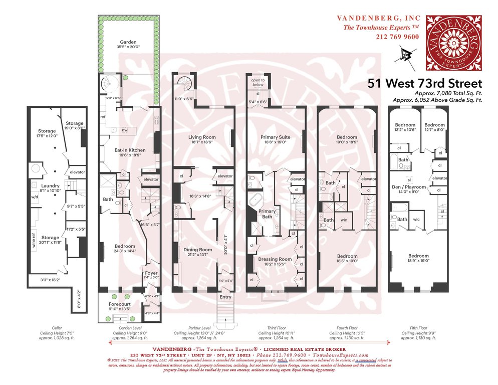 51 West 73rd Street – For Sale photo 18