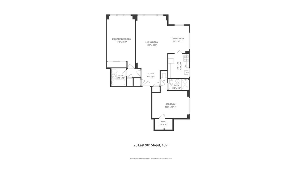 20 East 9th Street, Unit 10V photo 14