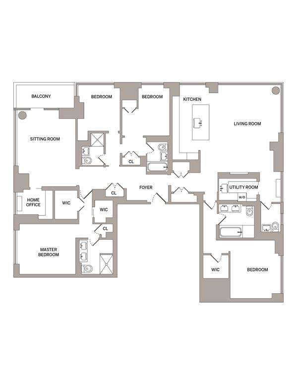 60 Riverside Boulevard, Unit 2901 photo 15