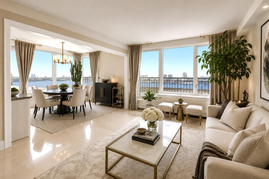 220 Riverside Boulevard, Unit 21G