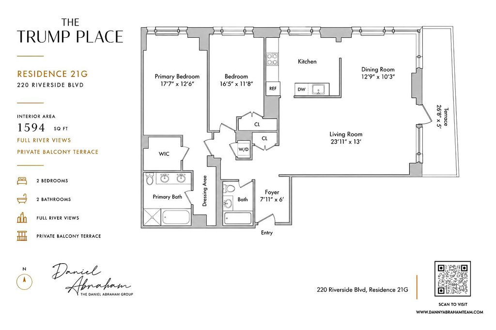 220 Riverside Boulevard, Unit 21G photo 11