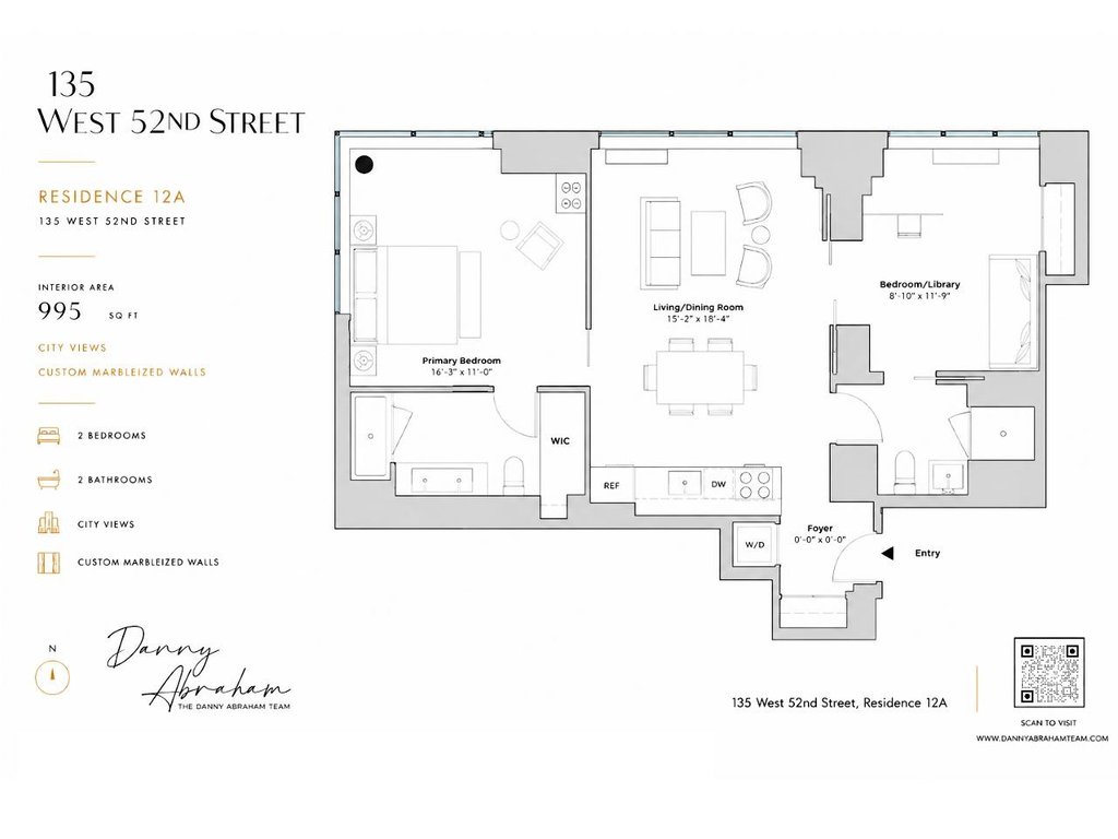 135 West 52nd Street, Unit 12A photo 10
