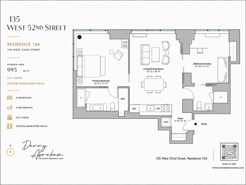 135 West 52nd Street, Unit 12A photo 9