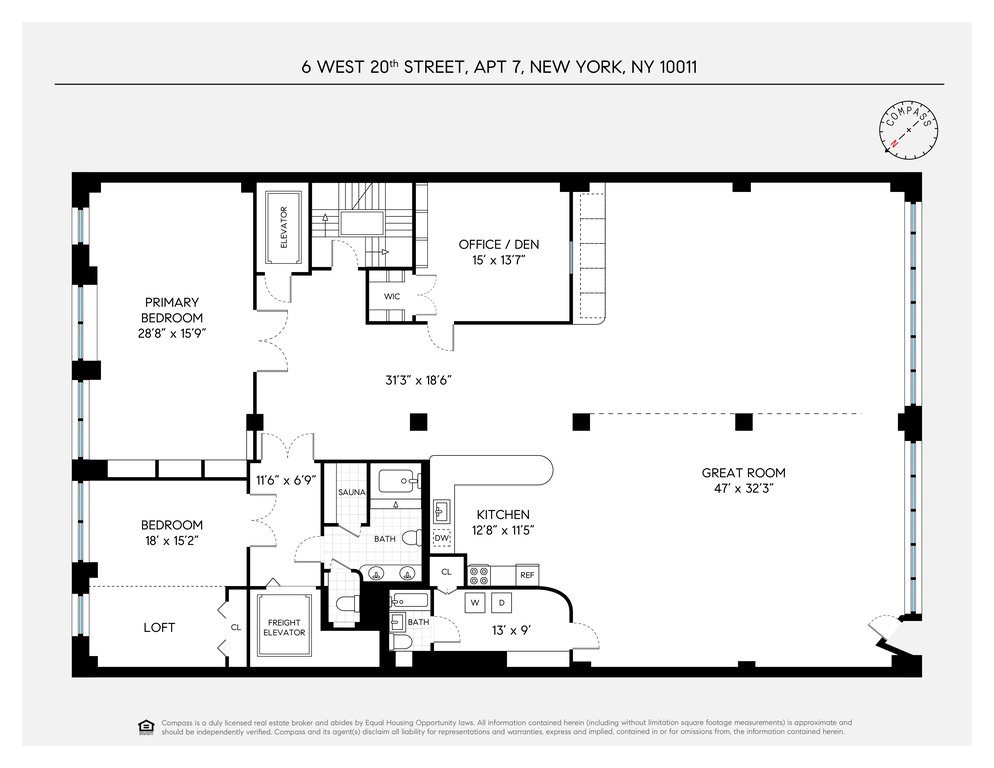 6 West 20th Street, Unit 7 photo 17