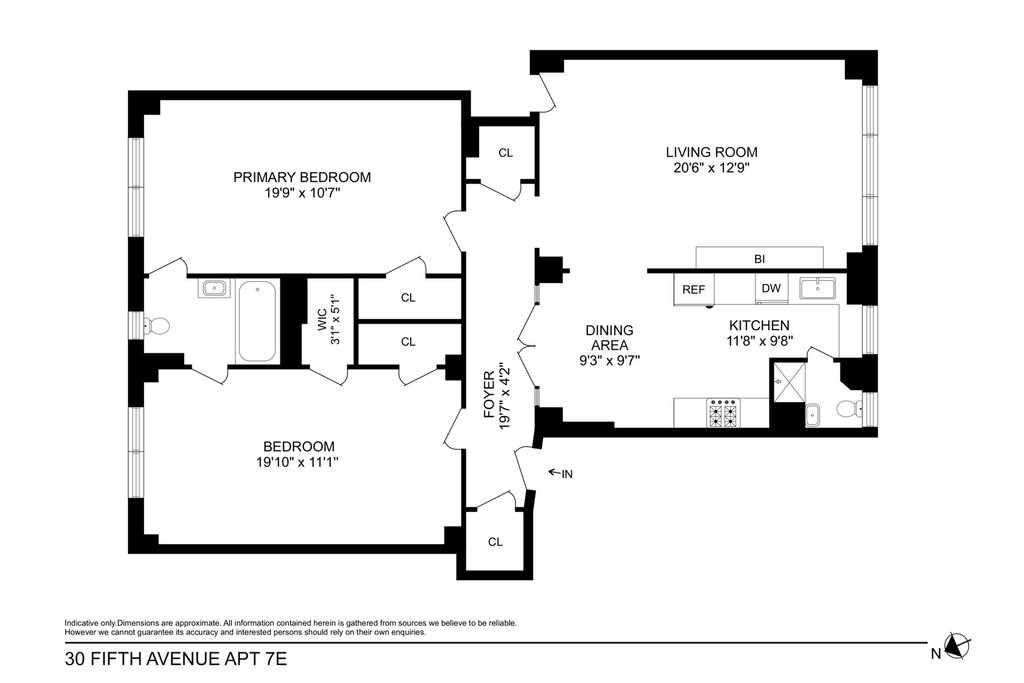 30 Fifth Avenue, Unit 7E photo 10