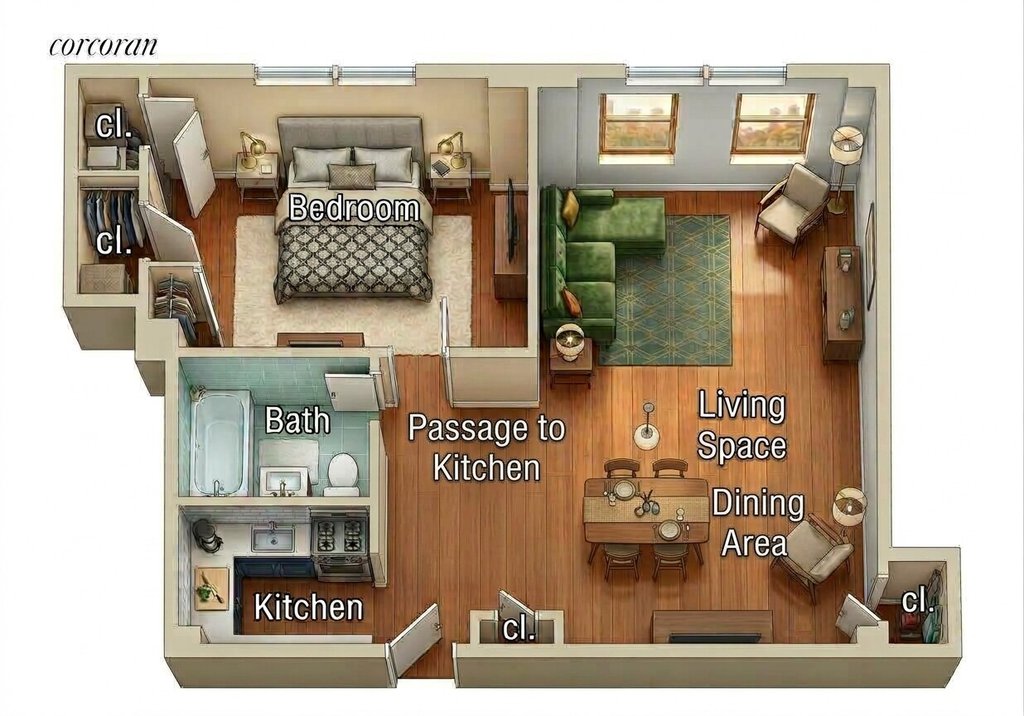 270 Jay Street, Unit 4G photo 2