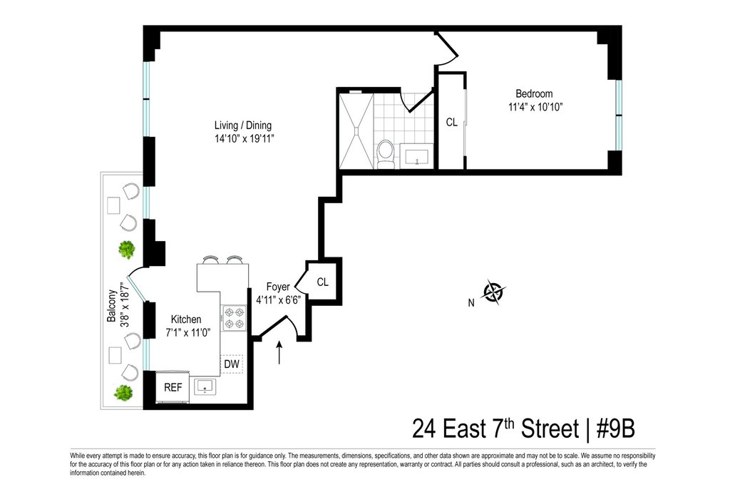 24 East 7th Street, Unit 9B photo 11