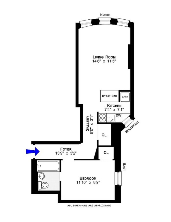160 East 91st Street, Unit 6K photo 8