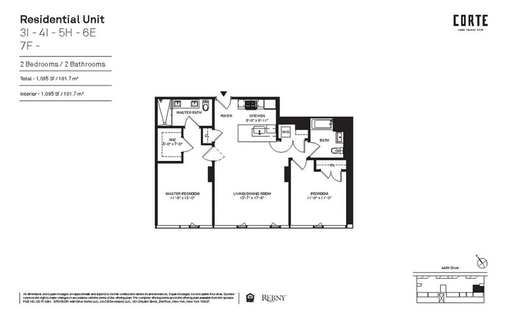 21-30 44th Drive, Unit 7F photo 12