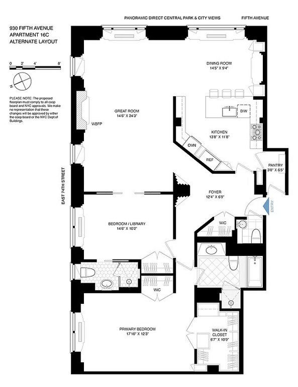 930 Fifth Avenue, Unit 16C photo 14