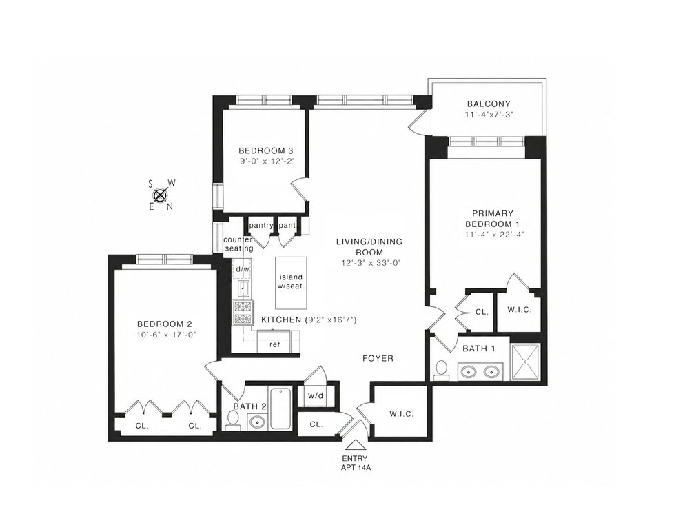 3755 Henry Hudson Parkway West, Unit 14A photo 18