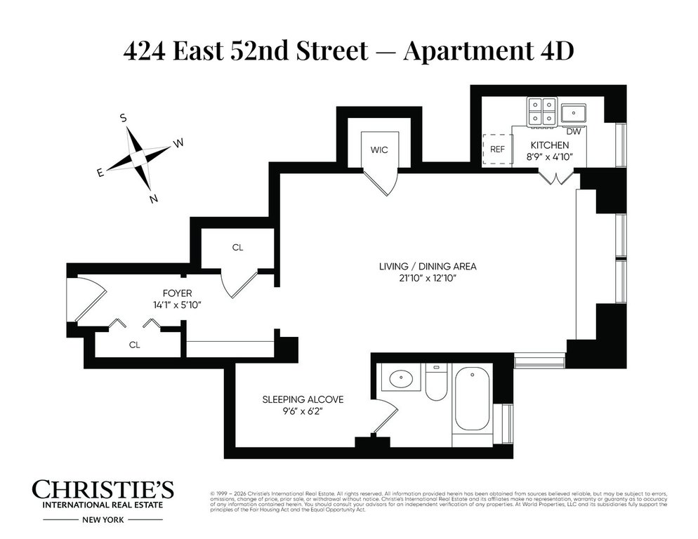 424 East 52nd Street, Unit 4D photo 9