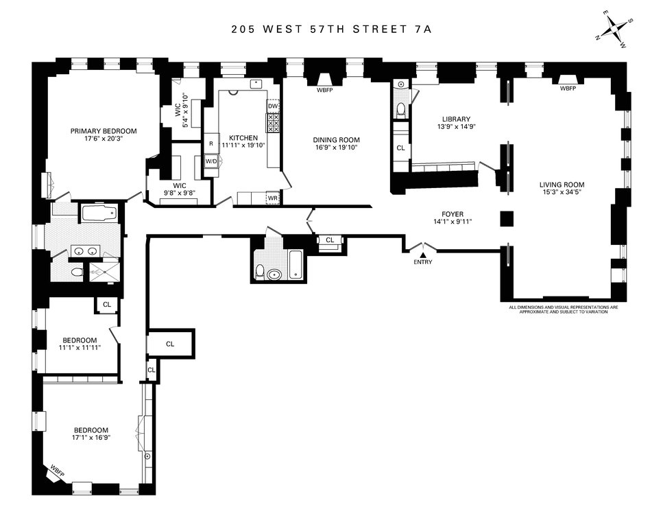 205 West 57th Street, Unit 7A photo 19
