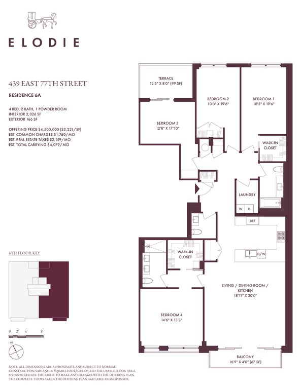 439 East 77th Street, Unit 6A photo 22