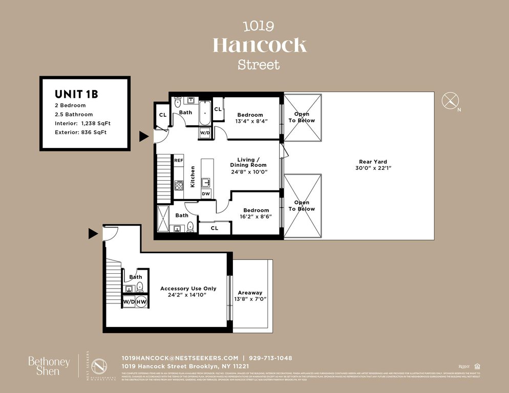 1019 Hancock Street, Unit 1B photo 13