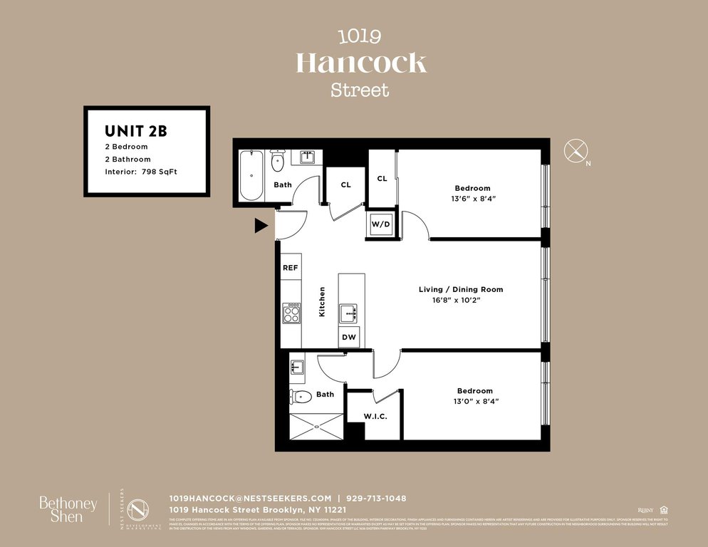 1019 Hancock Street, Unit 2B photo 10