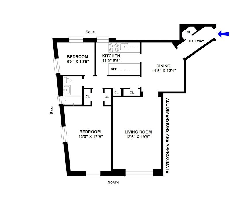 110-31 73rd Road, Unit 4D photo 17