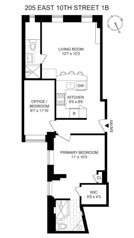 205 East 10th Street, Unit 1B photo 16