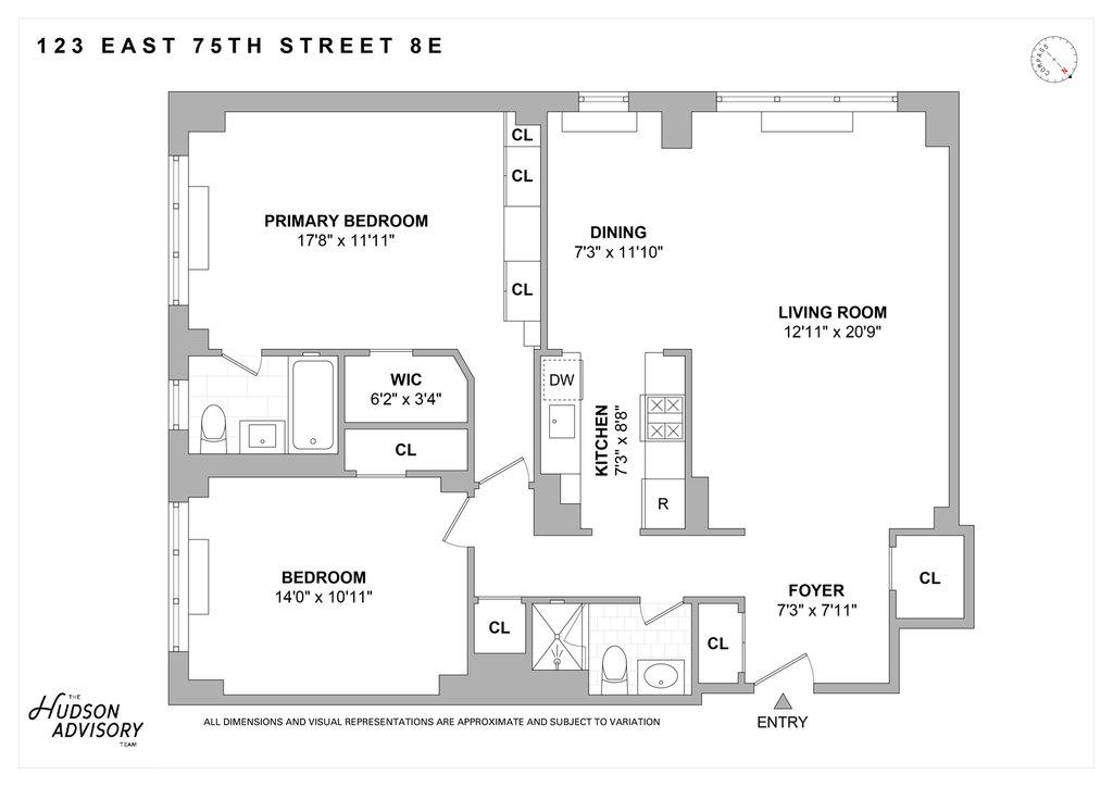 123 East 75th Street, Unit 8E photo 11
