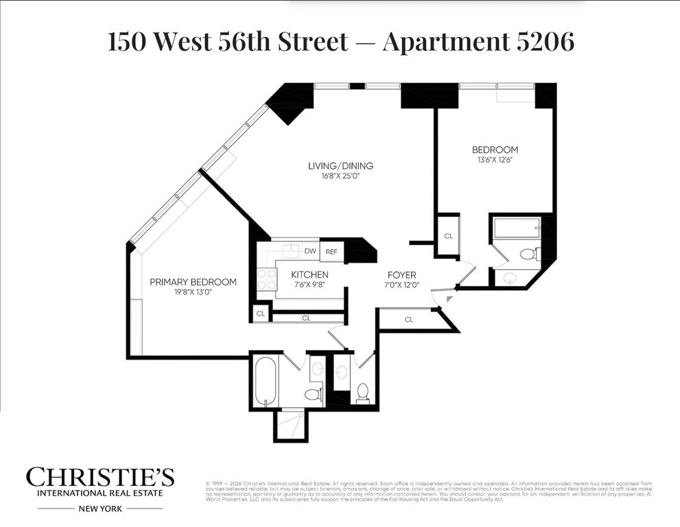 150 West 56th Street, Unit 5206 photo 17