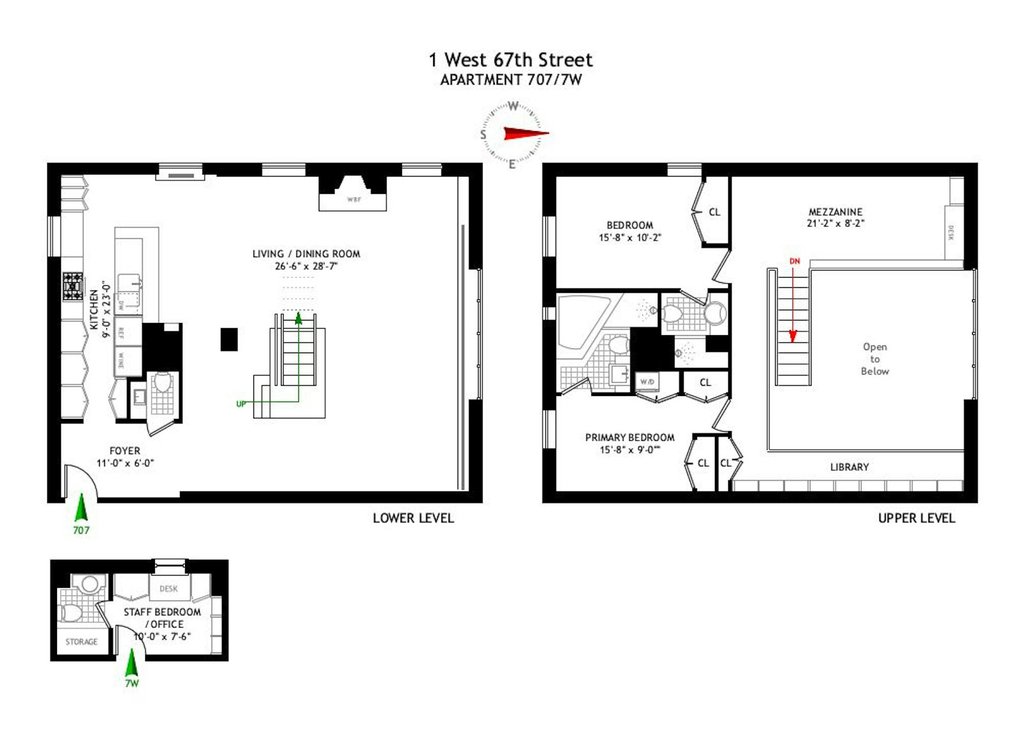 1 West 67th Street, Unit 707/7W photo 21