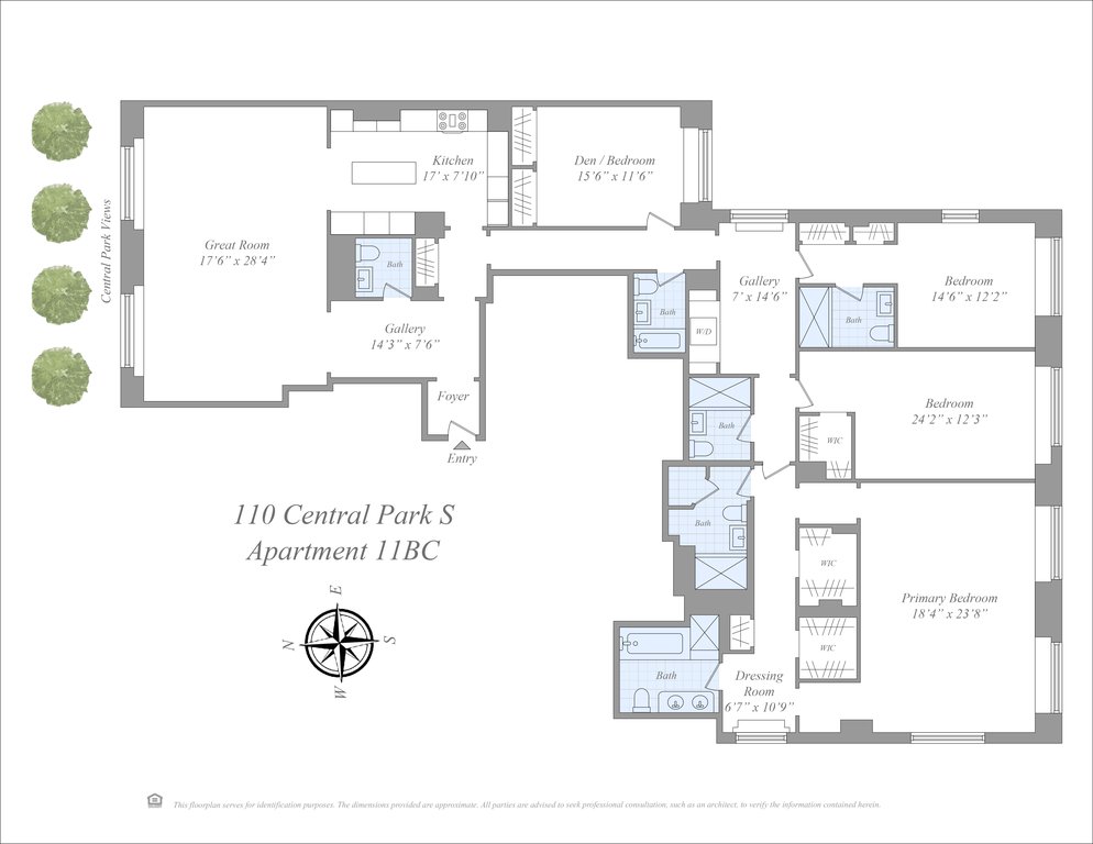 110 Central Park South, Unit 11BC photo 19