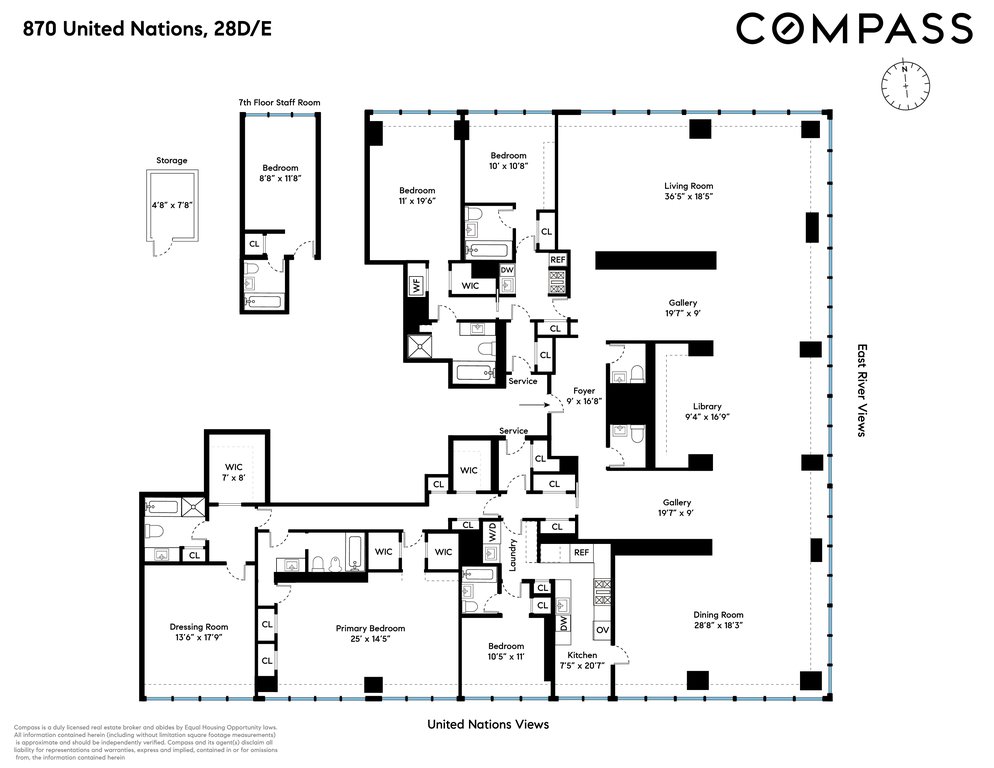 870 United Nations Plaza, Unit 28D/E photo 50