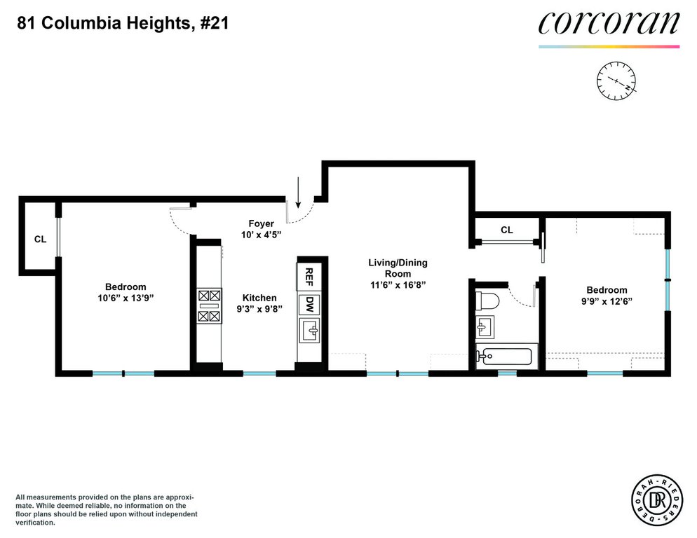 81 Columbia Heights, Unit 21 photo 15