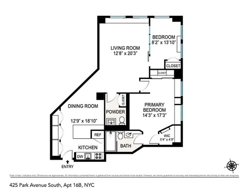 425 Park Avenue South, Unit 16B photo 10