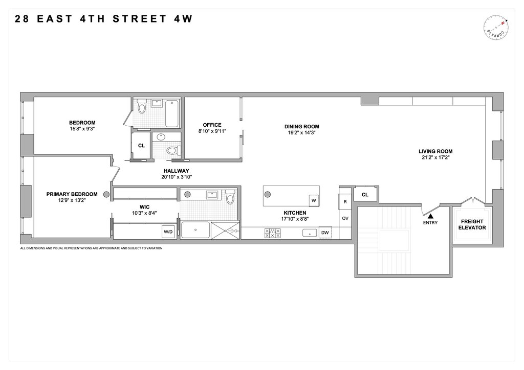 28 East 4th Street, Unit 4W photo 12
