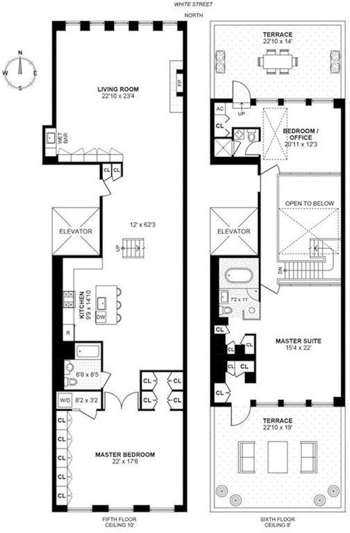 81 White Street, Unit PHE photo 15