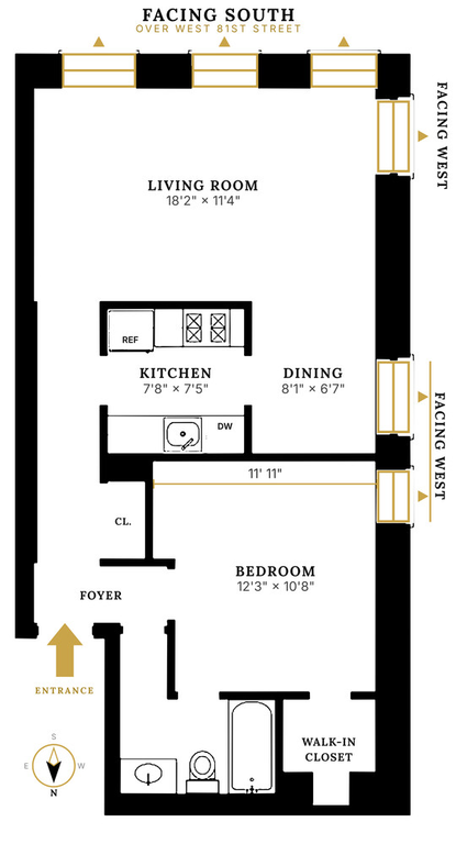 101 West 81st Street, Unit 305 photo 9