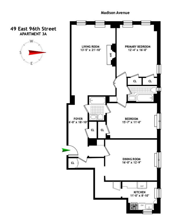 49 East 96th Street, Unit 3A photo 13