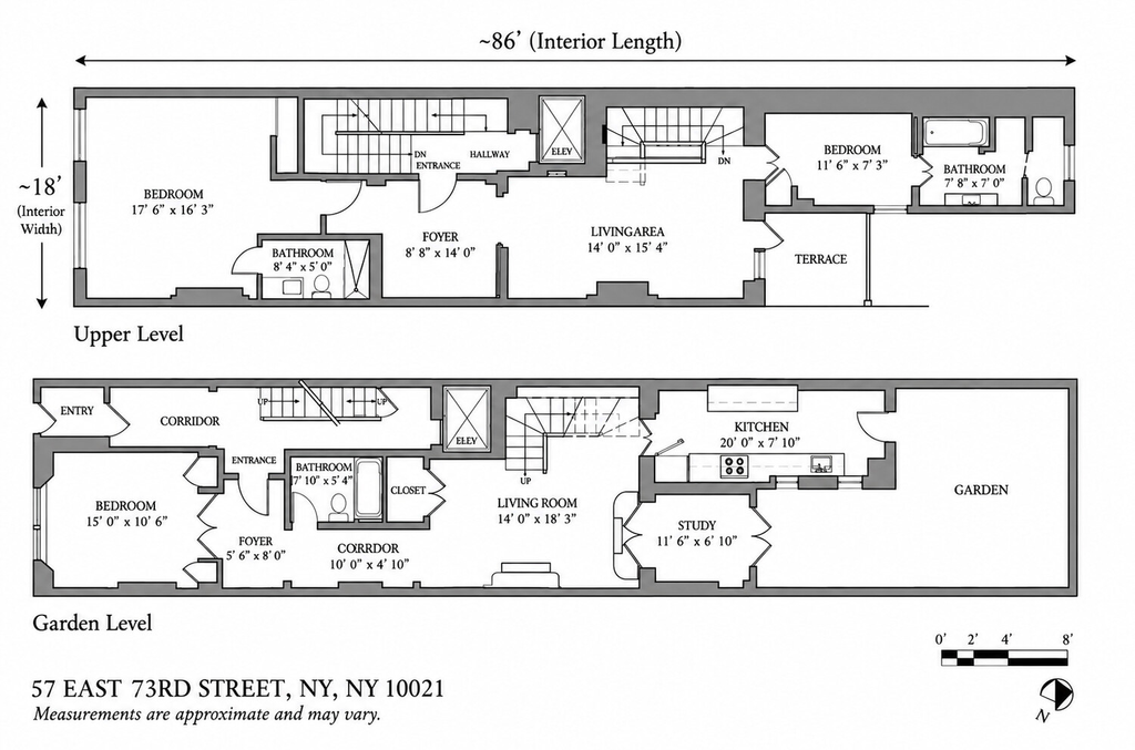 57 East 73rd Street, Unit 1/2 photo 9