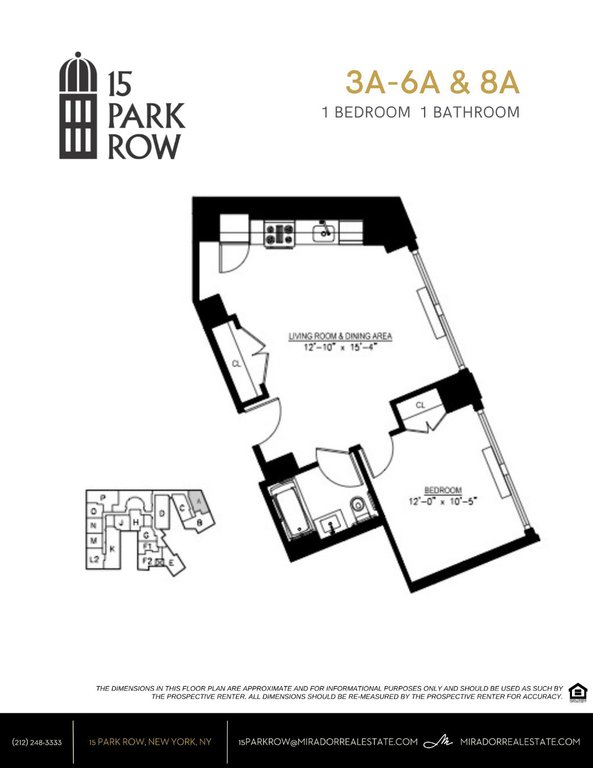 15 Park Row, Unit 6A photo 19