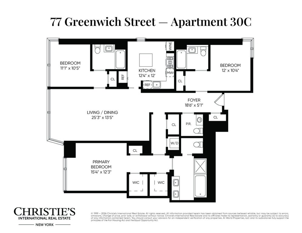 77 Greenwich Street, Unit 30C photo 8