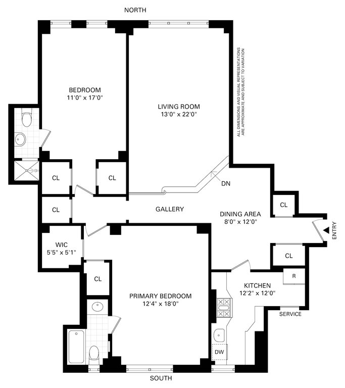 200 West 86th Street, Unit 17H photo 15