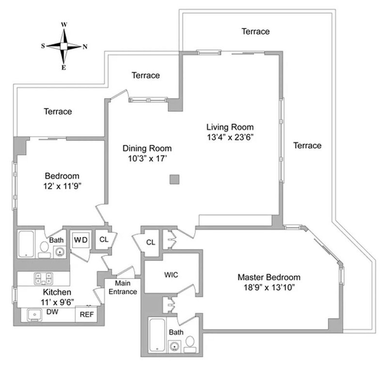 30 East 65th Street, Unit 15A photo 13
