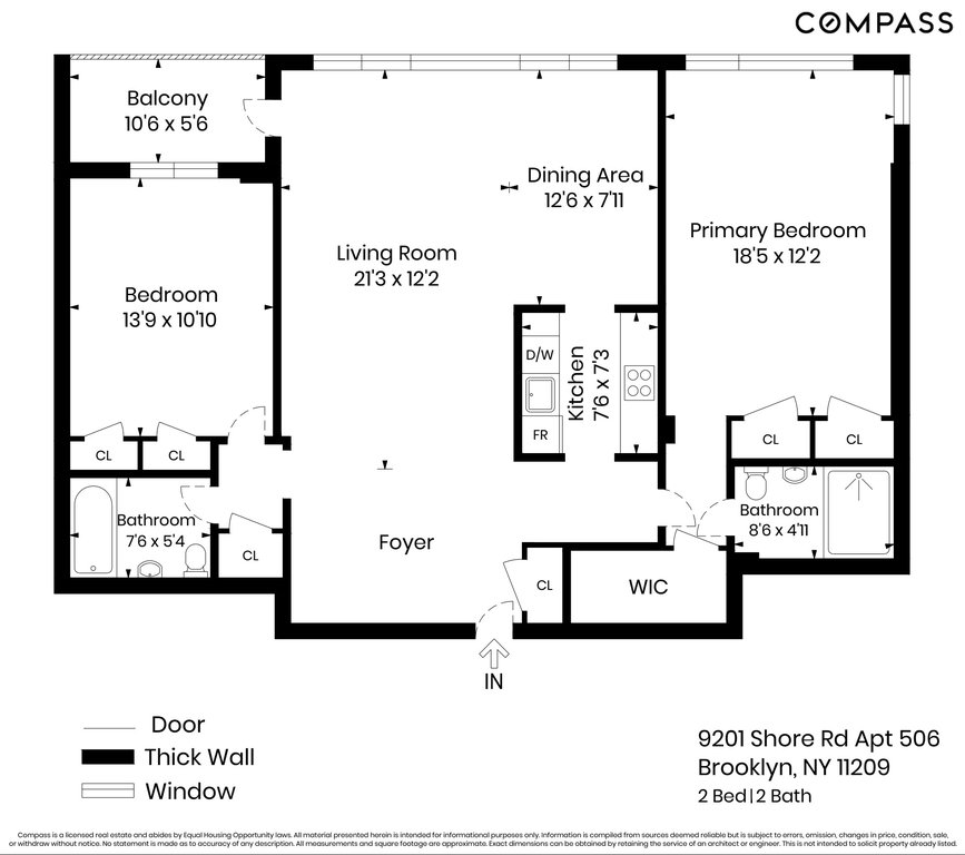 9201 Shore Road, Unit C506 photo 13