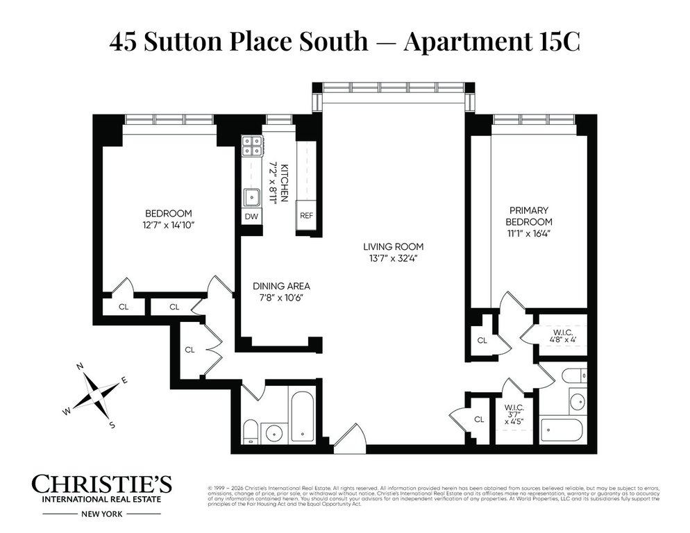 45 Sutton Place South, Unit 15C photo 17