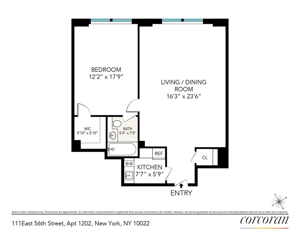 111 East 56th Street, Unit 1202 photo 7
