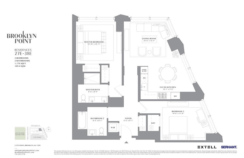 1 City Point, Unit 37E photo 27